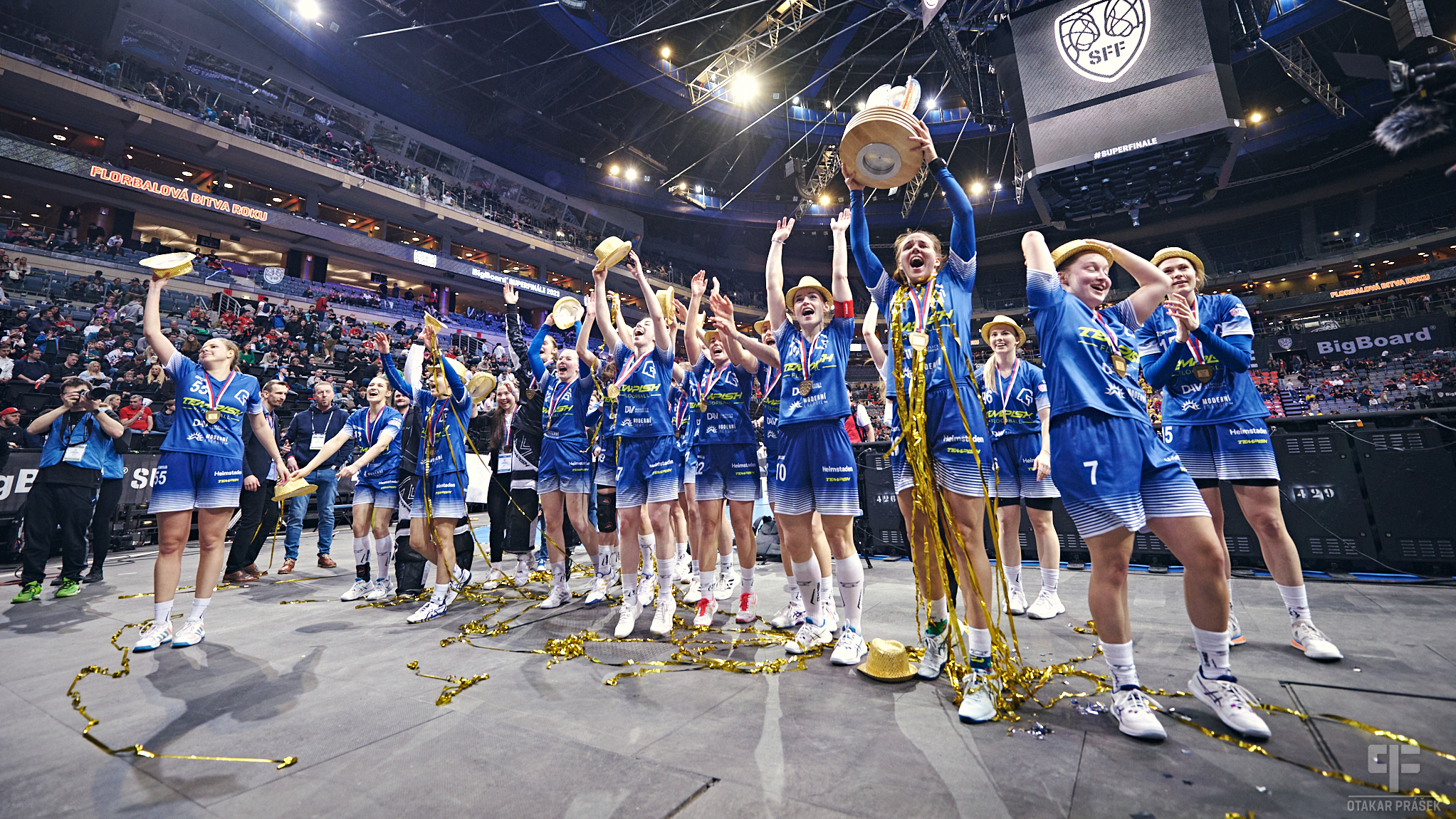 16.04.2023- O2 Aréna Praha - Extraliga Žen - Superfinále 2023